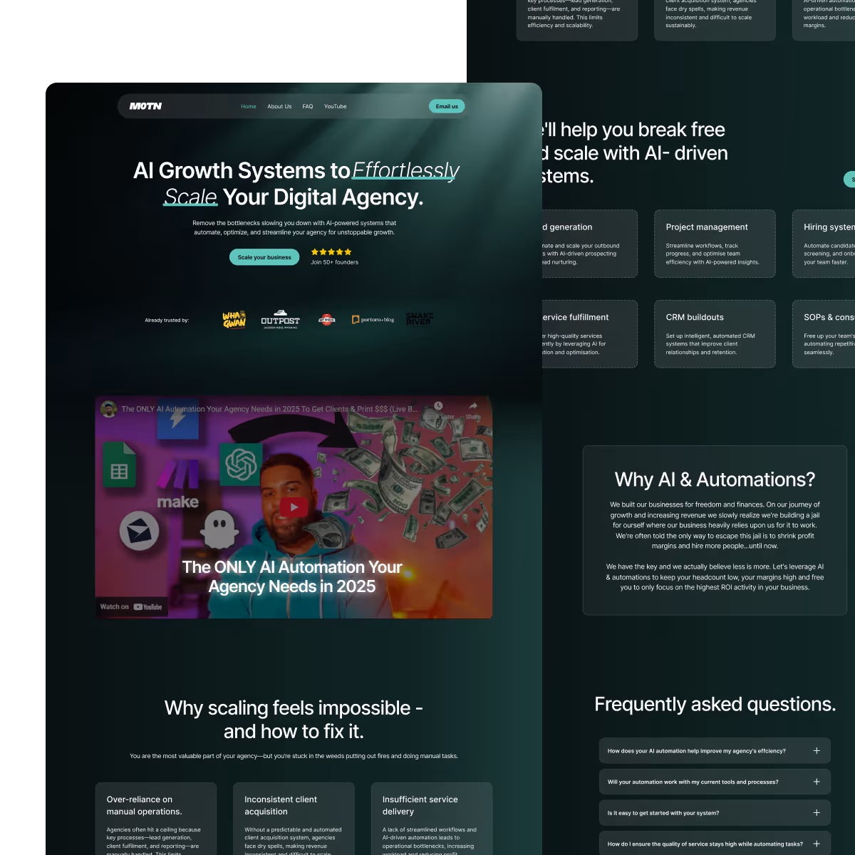 AI Agency design element