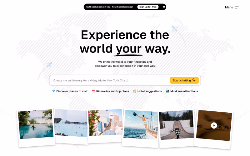 Mindtrip design element